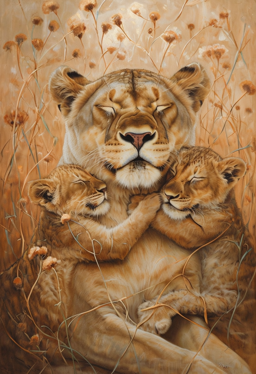 THE LIONESS