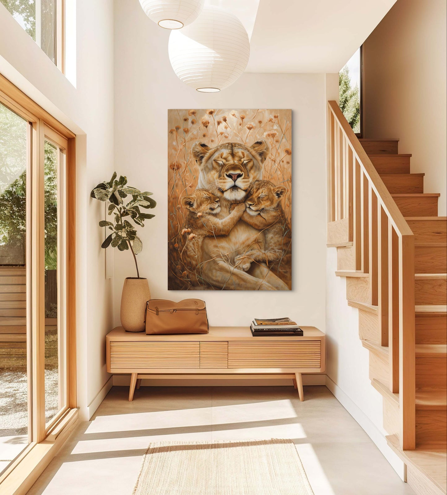 THE LIONESS