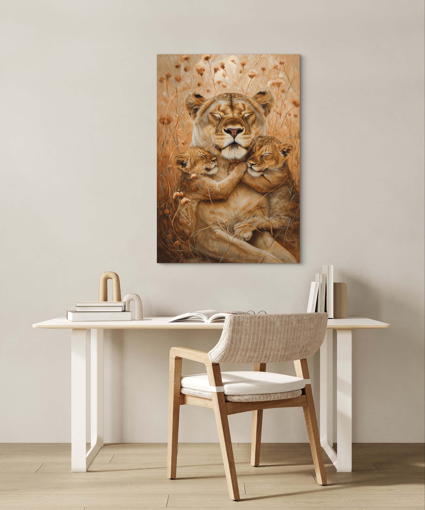 THE LIONESS