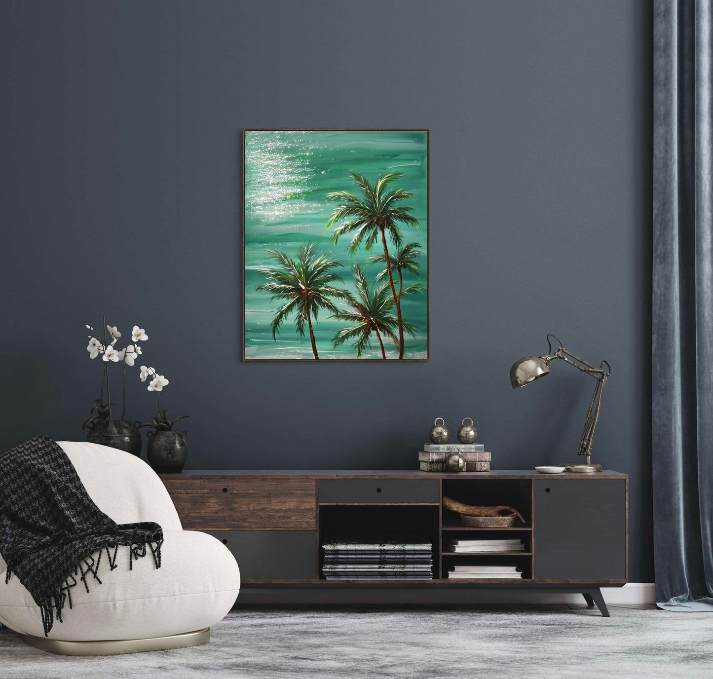 Palm trees