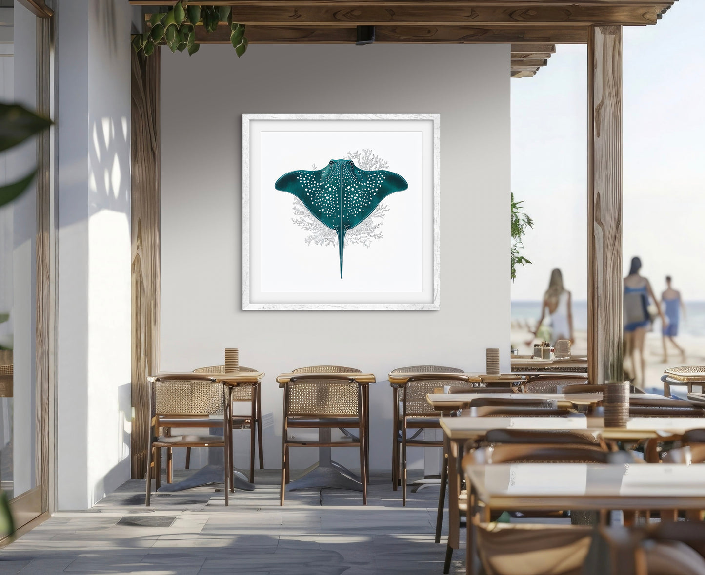 CUTTLEFISH TURQUOISE