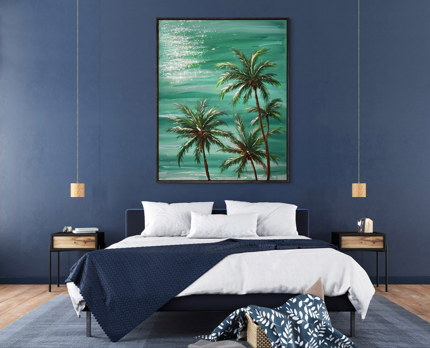 Palm trees