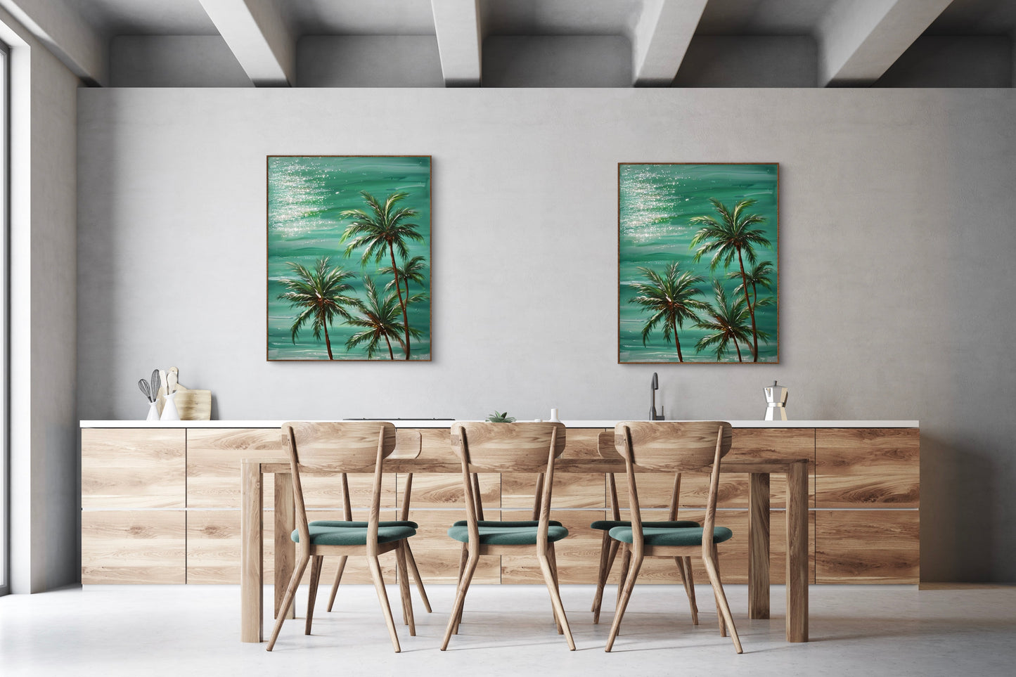 Palm trees