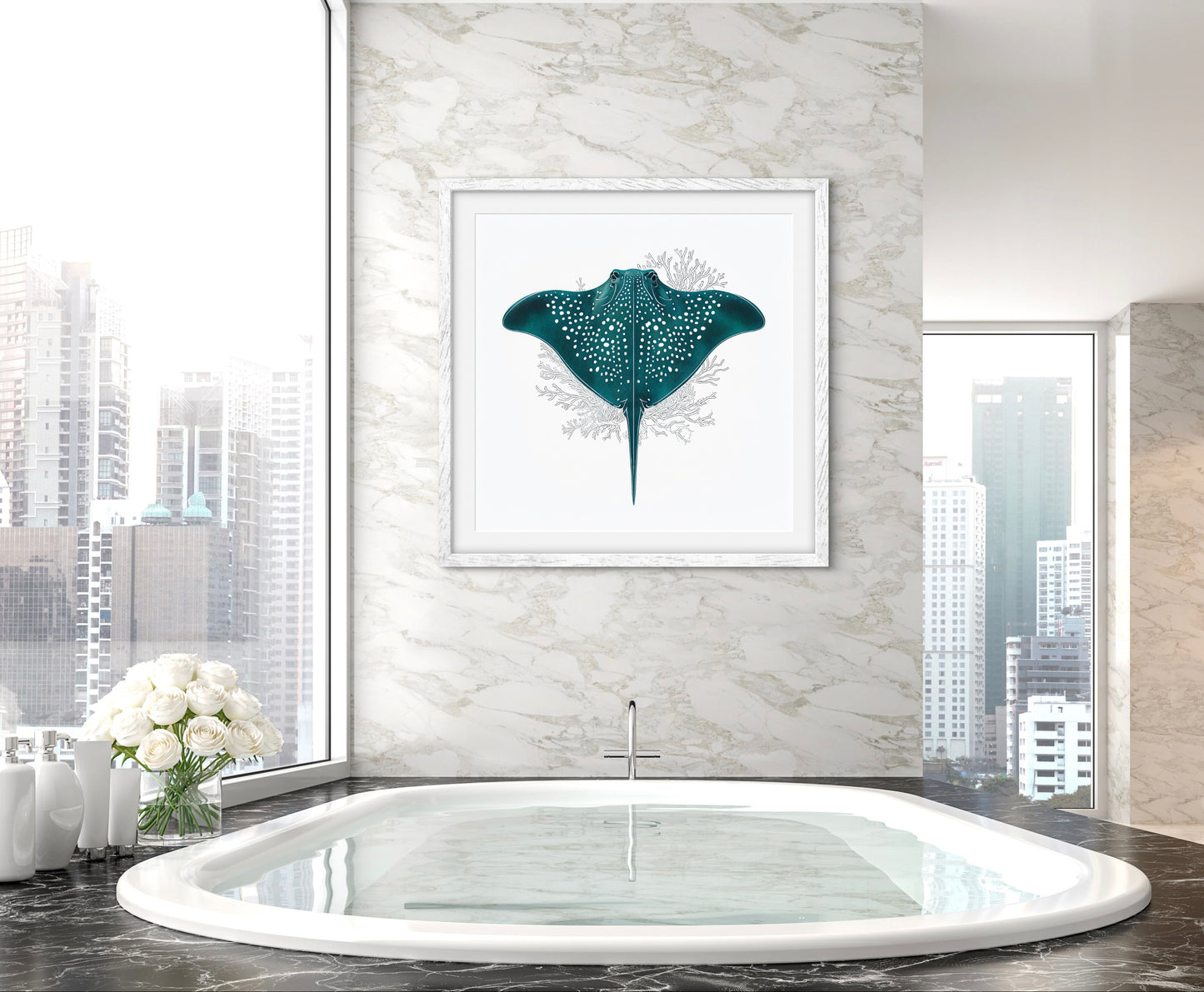 CUTTLEFISH TURQUOISE