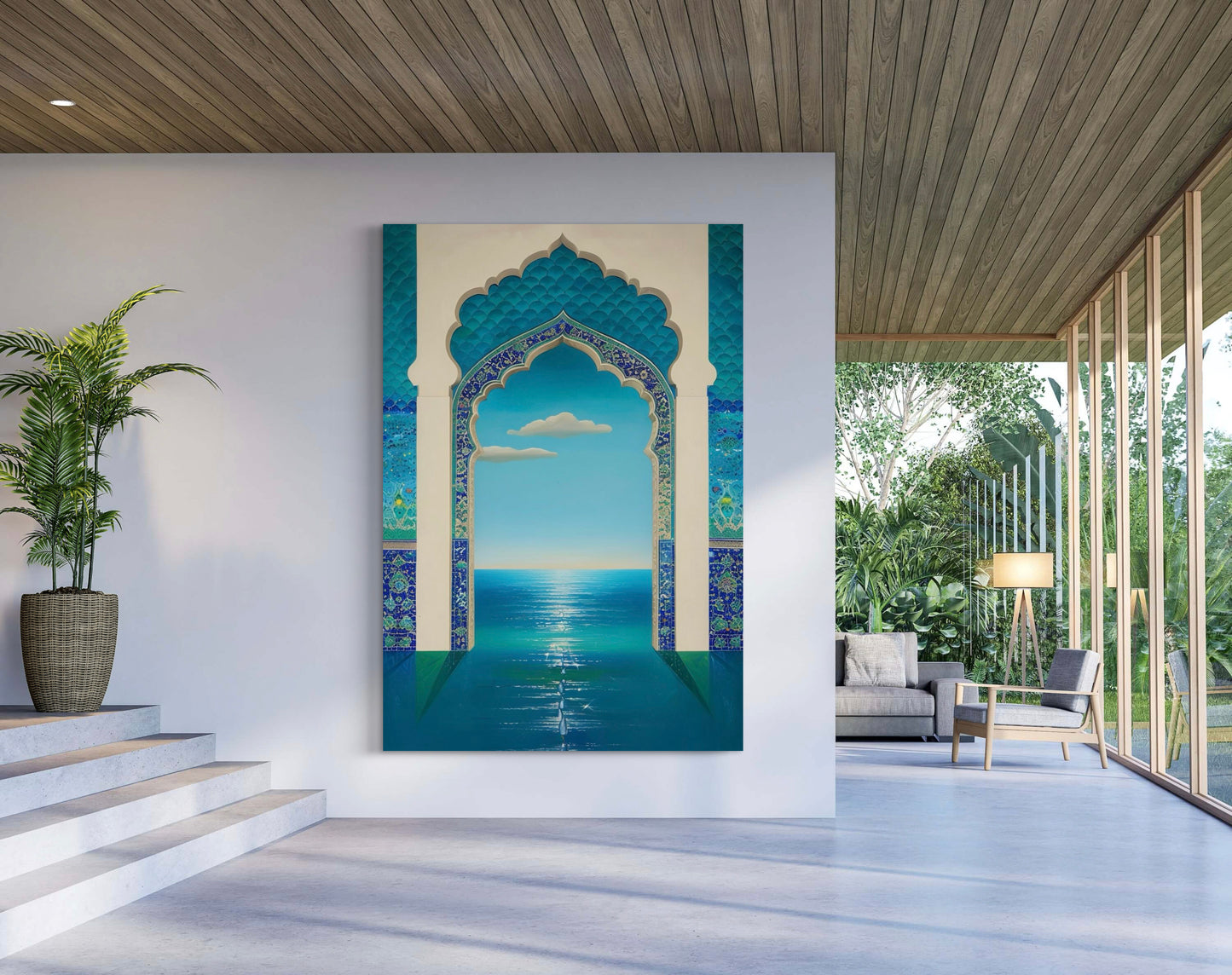 PARADISE DOOR