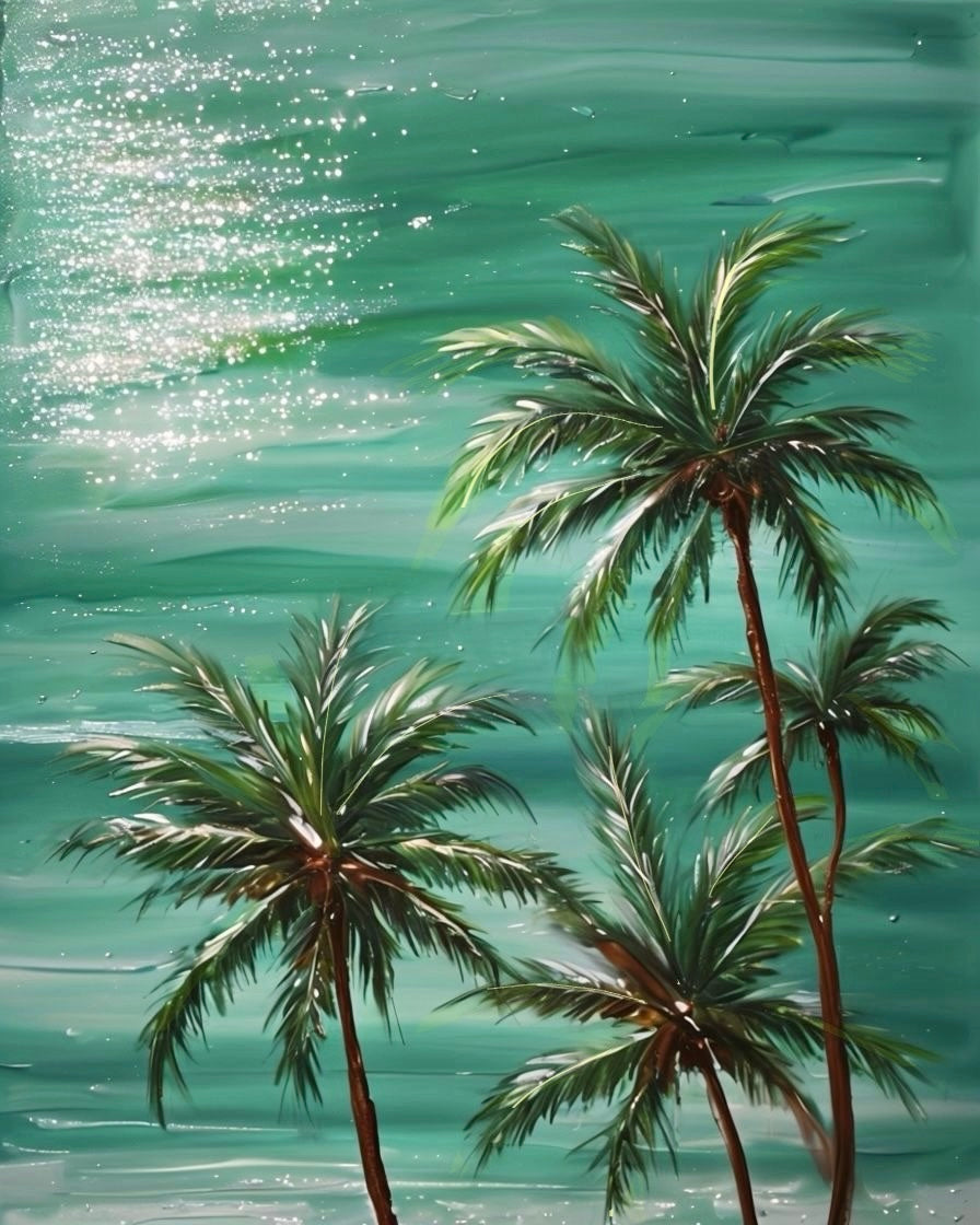 Palm trees