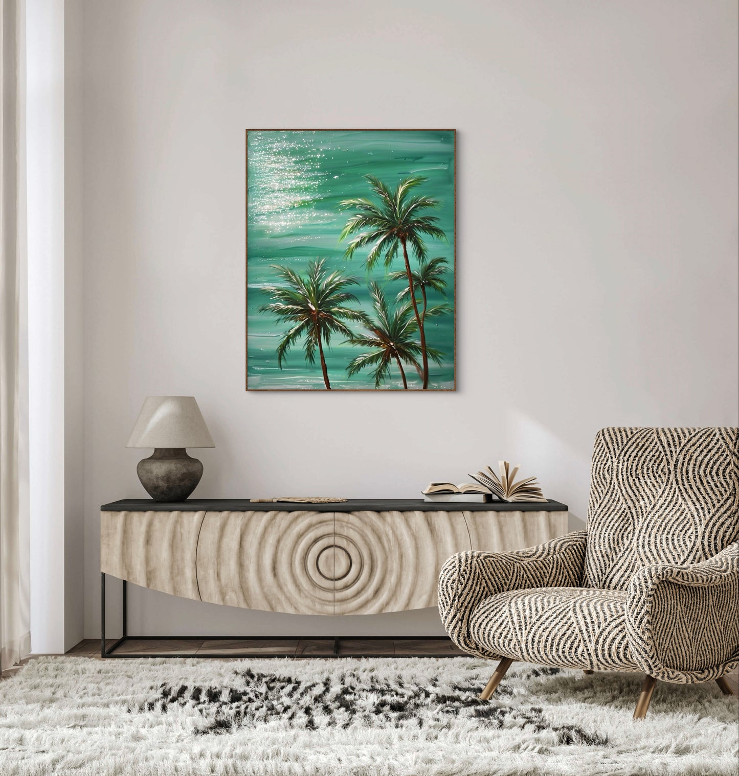 Palm trees